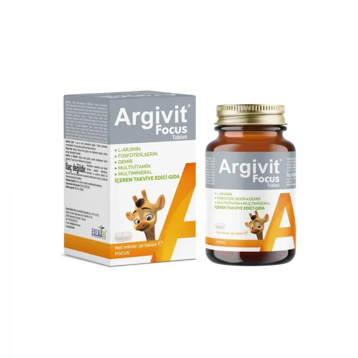 Argivit Focus 30 Tablet