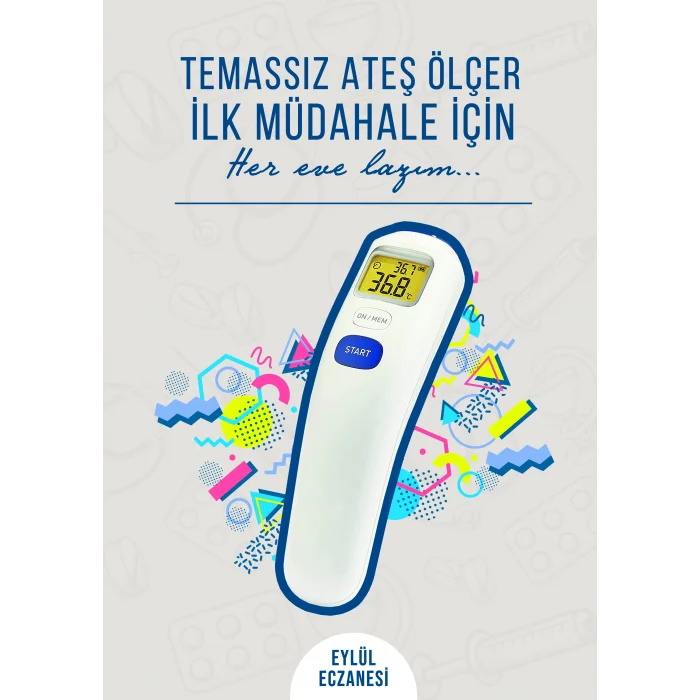 Ateş ölçer Afiş & Poster