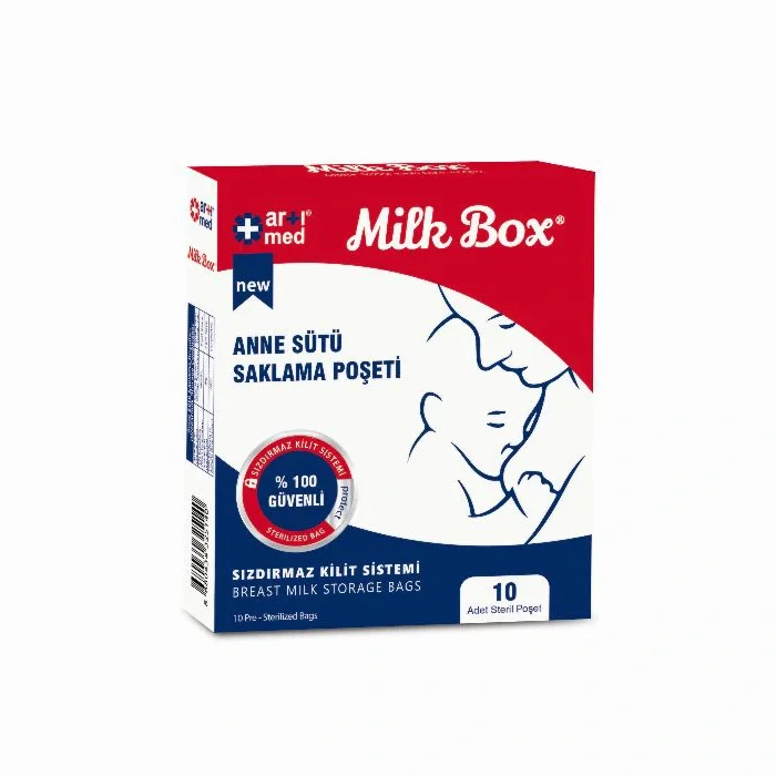 Artımed Süt Saklama Poşeti 10lu