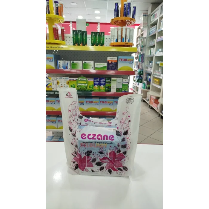 Küçük Atlet Poşet 22* 35 cm 25 Kg