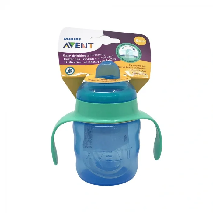 Avent Eğitici Damlatmaz Bardak 6 Ay+ 200 ml - Yeşil