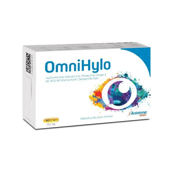 Avicenna Omnihylo 60 Softgel