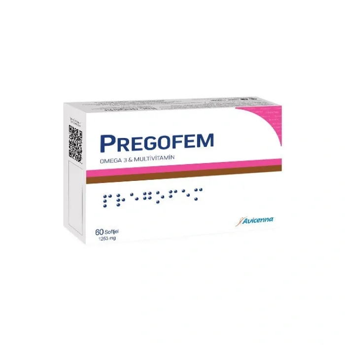 Avicenna Pregofem 1700 mg 60 Softgel