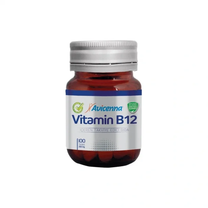 Avicenna Vitamin B12 1000 mcg 100 Tablet