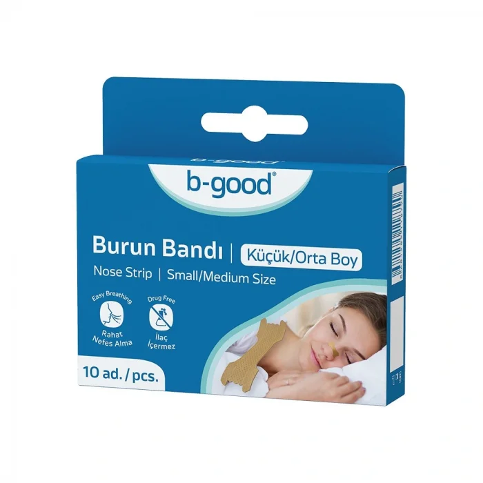 B-Good Burun Bandı Küçük Orta Boy 10lu