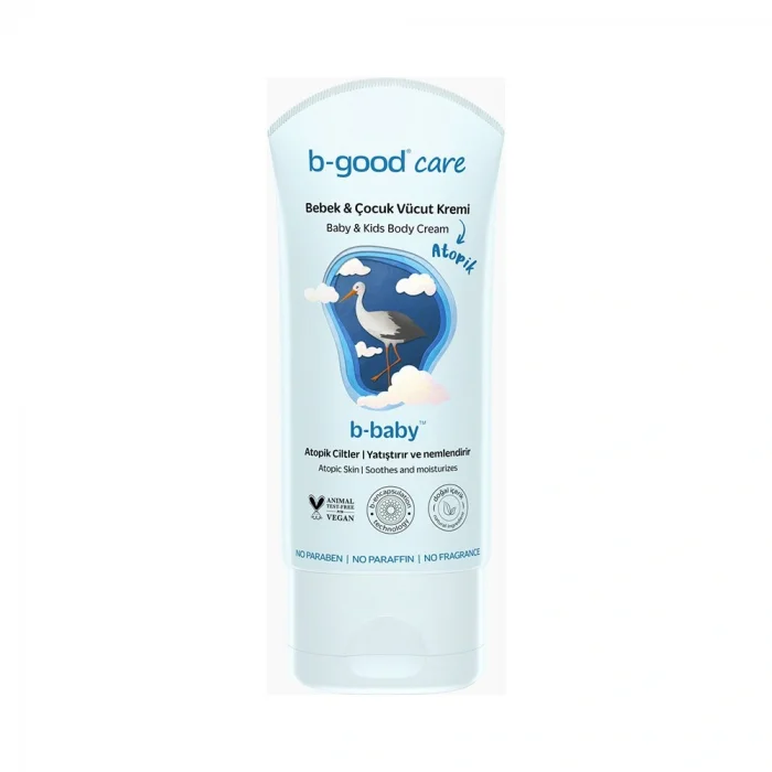 B-Good Care Bebek  Çocuk Vücut Kremi Atopik 150 ml