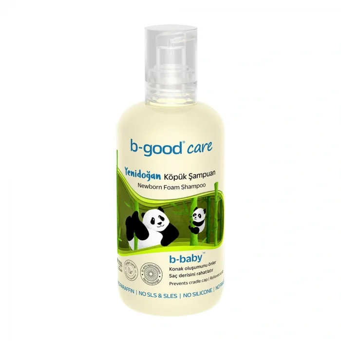 B-Good Care Yeni Doğan Köpük Şampuan 250 ml