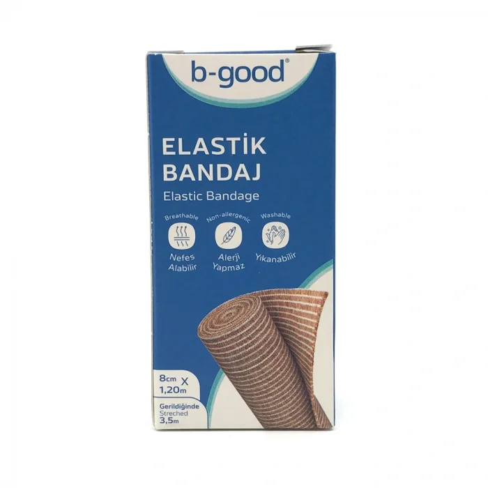 B-Good Elastik Bandaj 8cm x 3,5m