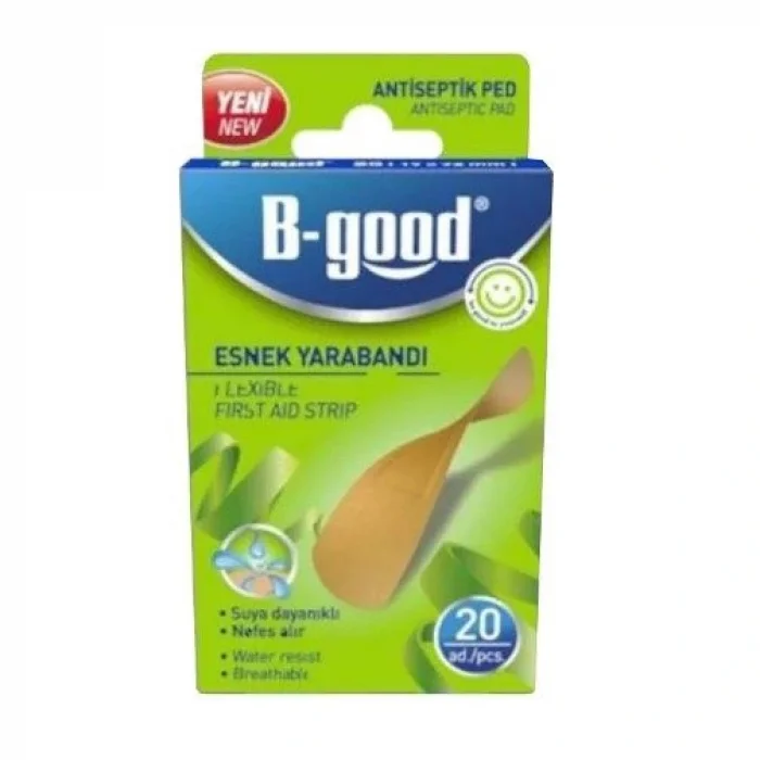 B-Good Esnek Yara Bandı 20li