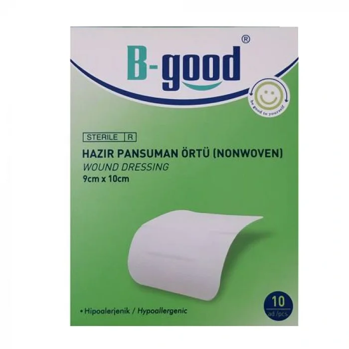 B-Good Yara Örtüsü Tekstil 9x10 cm