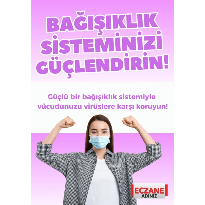 Bağışıklık Afiş & Poster No:8