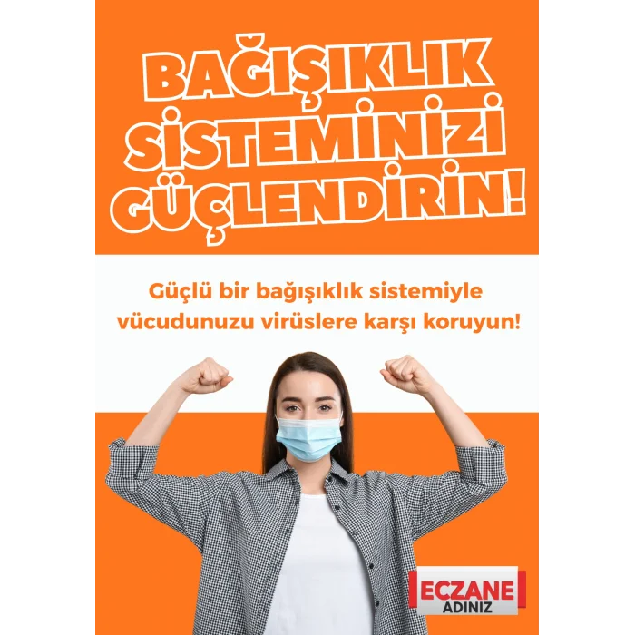 Bağışıklık Afiş & Poster No:8