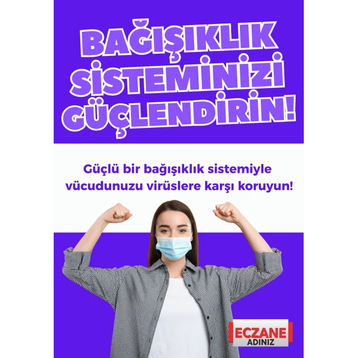 Bağışıklık Afiş & Poster No:8