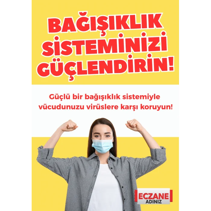 Bağışıklık Afiş & Poster No:8