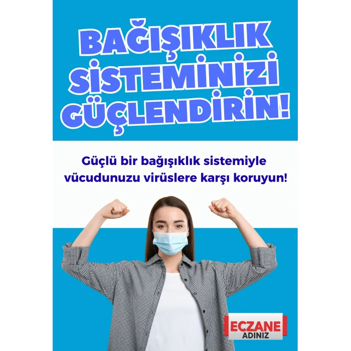 Bağışıklık Afiş & Poster No:8