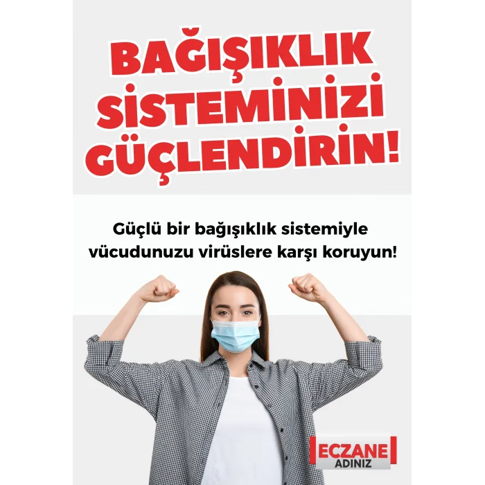 Bağışıklık Afiş & Poster No:8