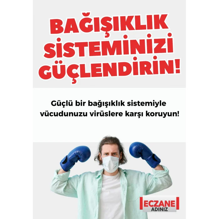 Bağışıklık Afiş & Poster No:10