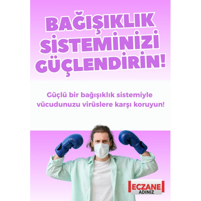 Bağışıklık Afiş & Poster No:10