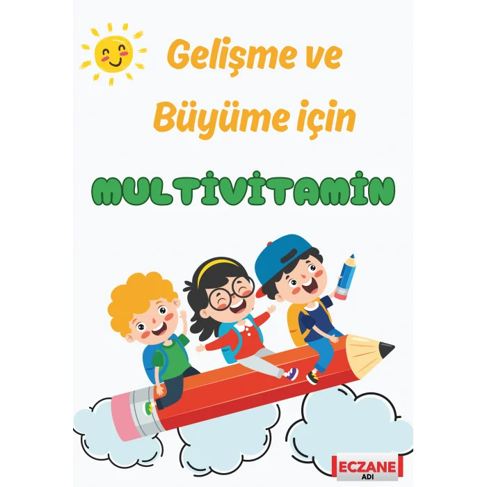 Multivitamin Afiş