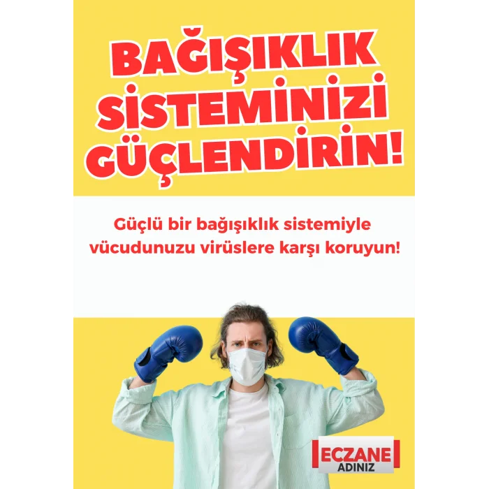 Bağışıklık Afiş & Poster No:10