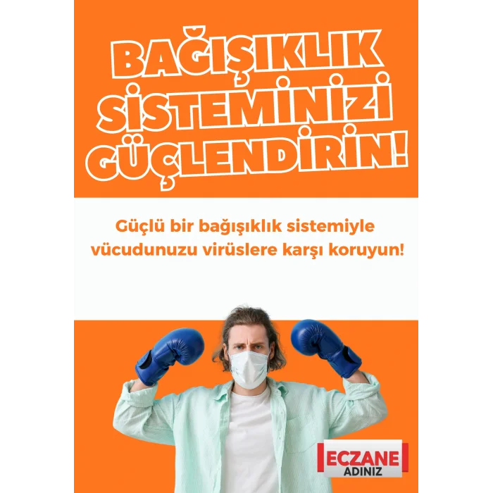 Bağışıklık Afiş & Poster No:10