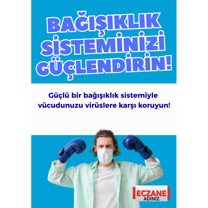Bağışıklık Afiş & Poster No:10