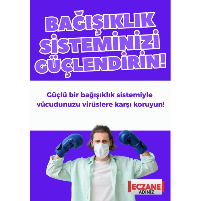 Bağışıklık Afiş & Poster No:10