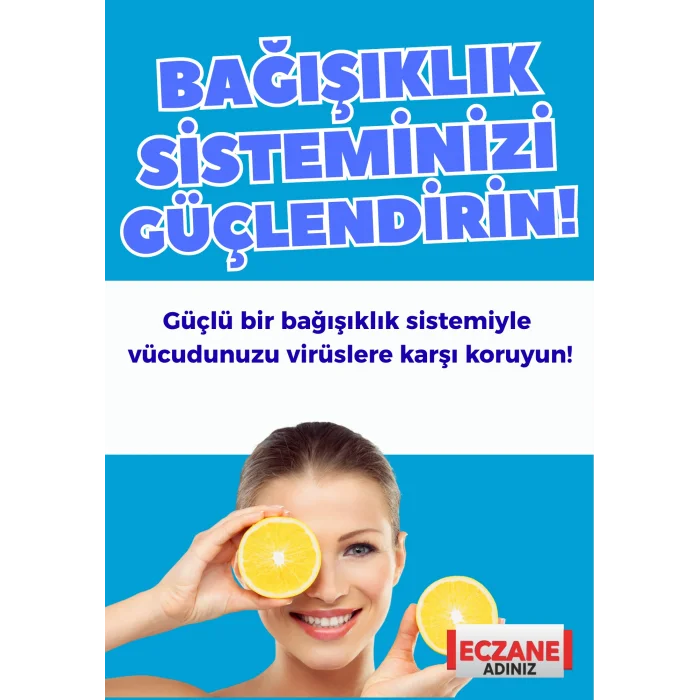 Bağışıklık Afiş & Poster No:9