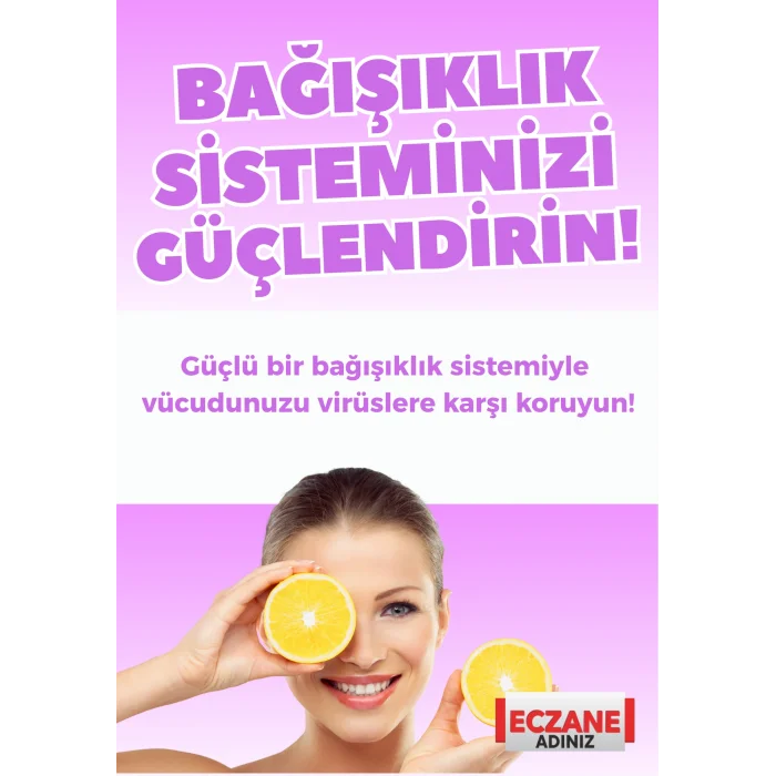 Bağışıklık Afiş & Poster No:9