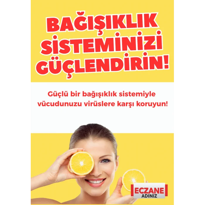Bağışıklık Afiş & Poster No:9