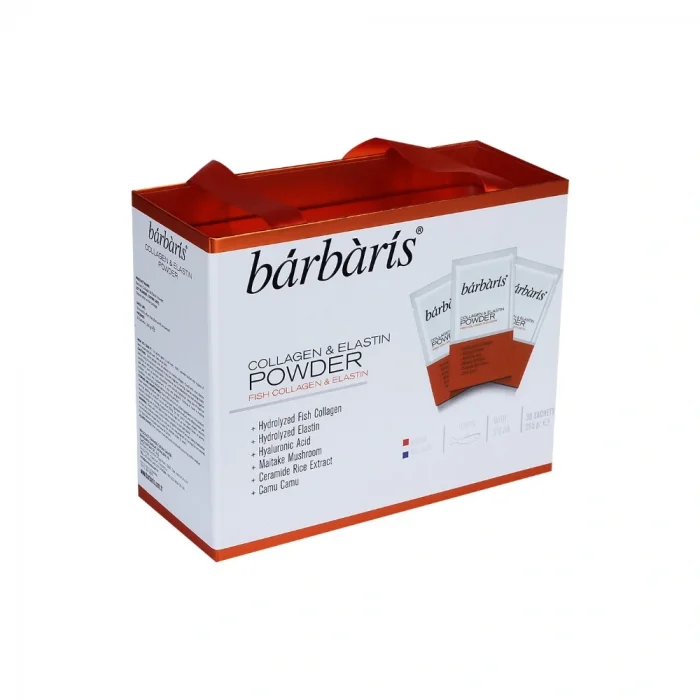 Barbaris Collagen Elastin Powder 285 gr 30 Şase