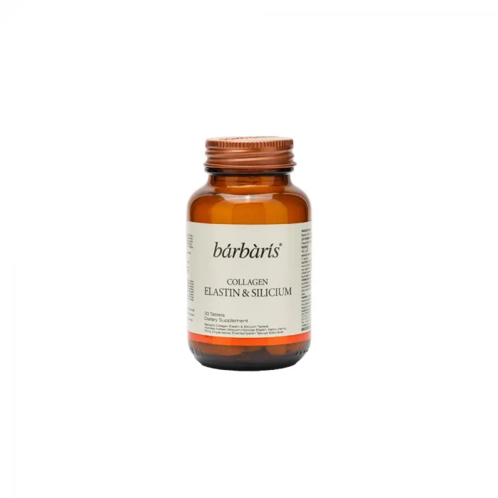 Barbaris Collagen Elastin Silicium 30 Tablet