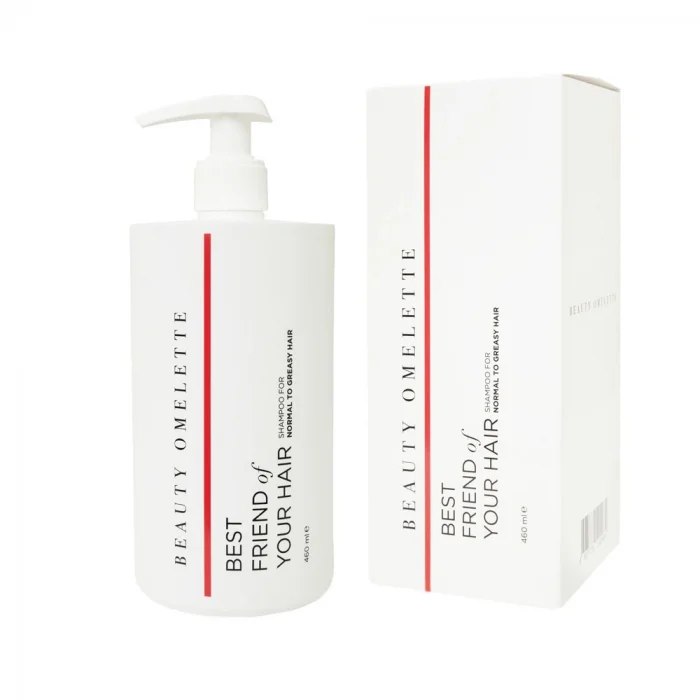 Beauty Omelette Best Friend Of Your Hair Normal Yağlı Saçlar İçin Şampuan 460 ml