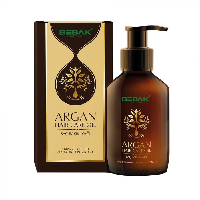 Bebak Argan Saç Bakım Yağı 100 ml