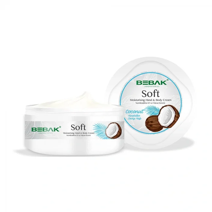 Bebak Soft Hindistan Cevizi Oil Kavanoz 300 ml