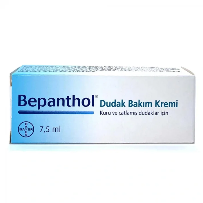 Bepanthol Dudak Bakım Kremi 7,5 ml