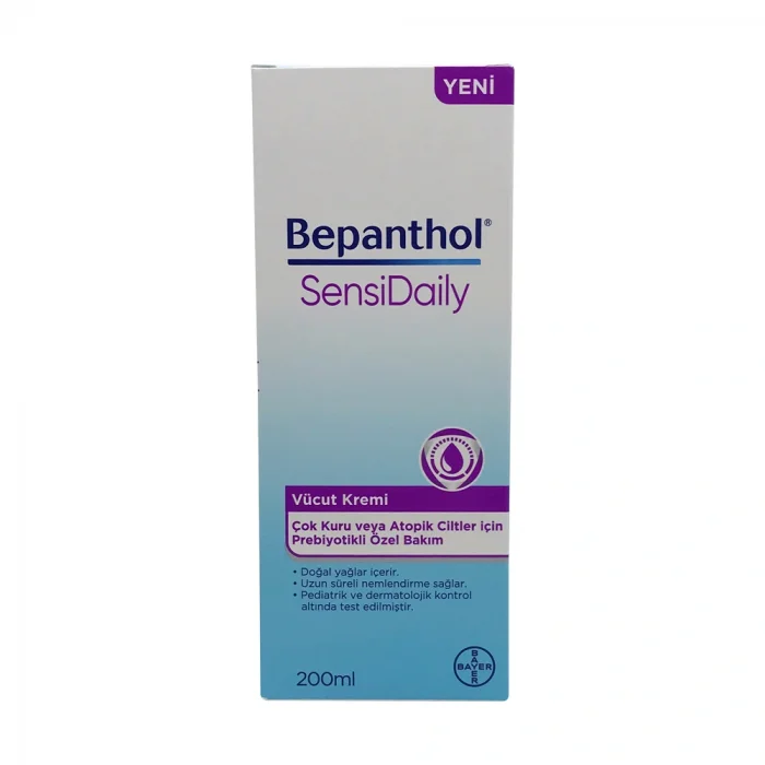 Bepanthol Sensidaily 200 ml
