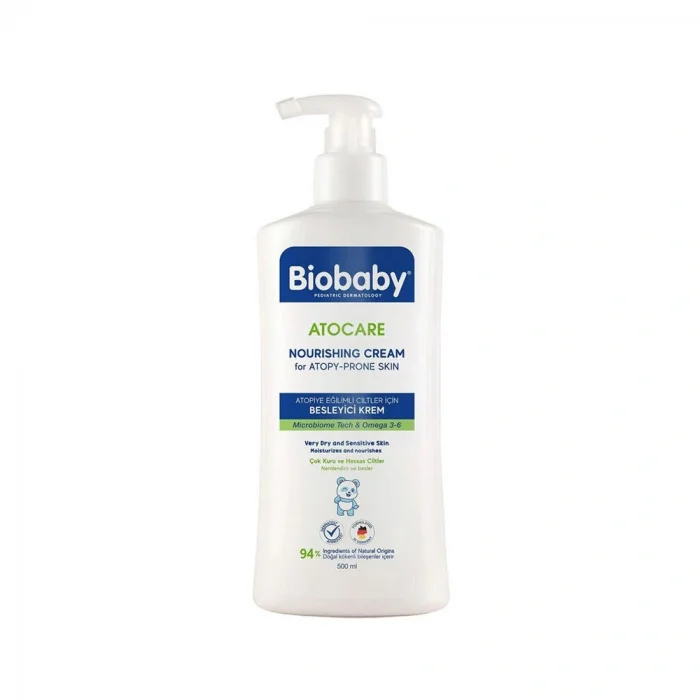 Biobaby Atocare Besleyici Krem 500 ml