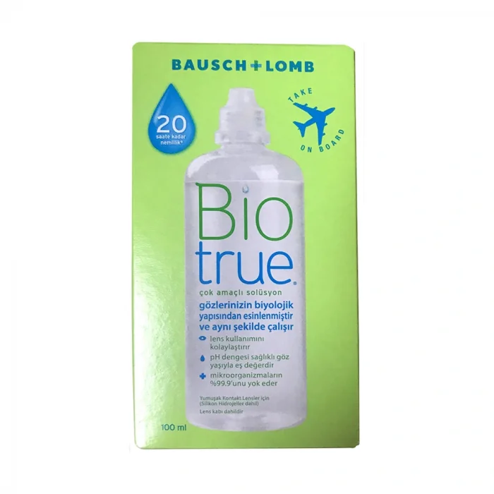 Biotrue Lens Solüsyonu 100 ml