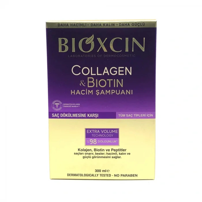Bioxcin Collagen Biotin Hacim Şampuanı 300 ml