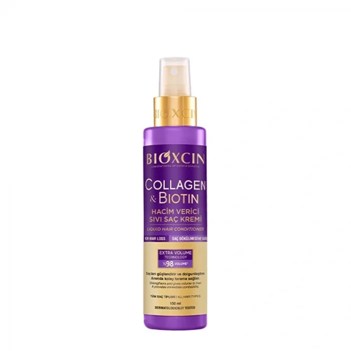 Bioxcin Collagen Biotin Hacim Verici Sıvı Saç Kremi 150 ml