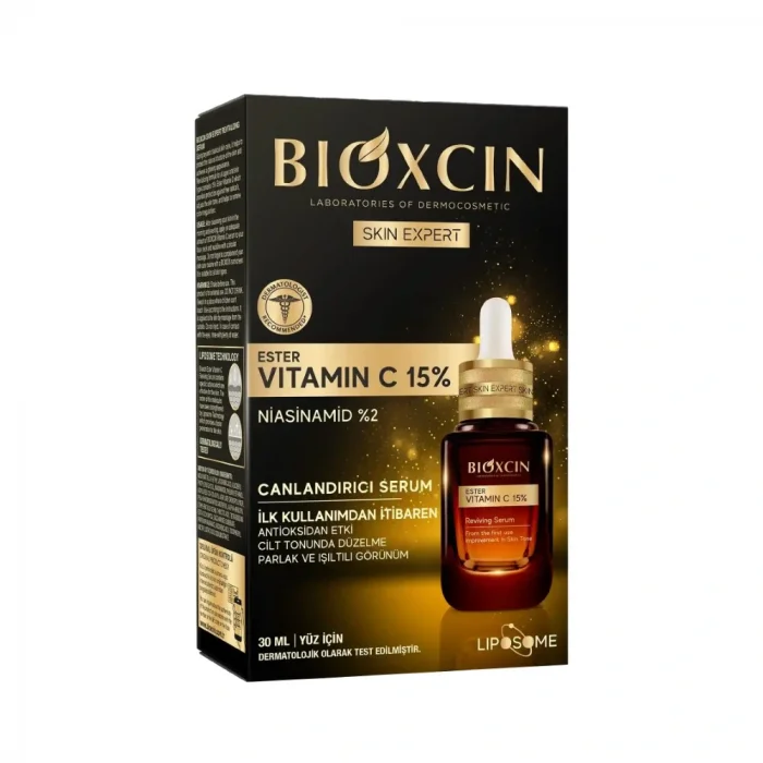 Bioxcin Ester Vitamin C %15 Canlandırıcı Serum 30 ml
