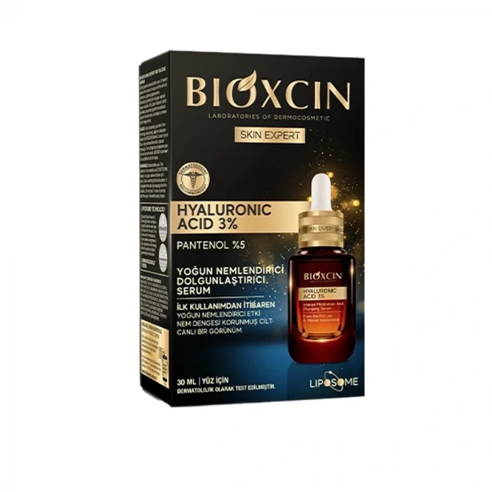 Bioxcin Hyaluronic Acid %3 Yoğun Nemlendirici Dolgunlaştırıcı Serum 30 ml
