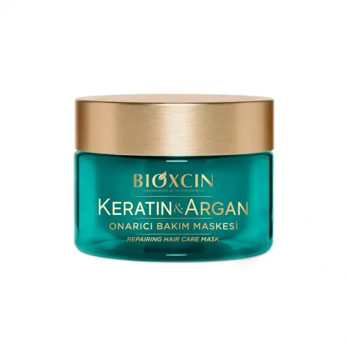 Bioxcin Keratin  Argan Onarıcı Bakım Maskesi 225 ml