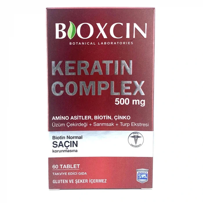 Bioxcin Keratin Complex 500 mg 60 Tablet