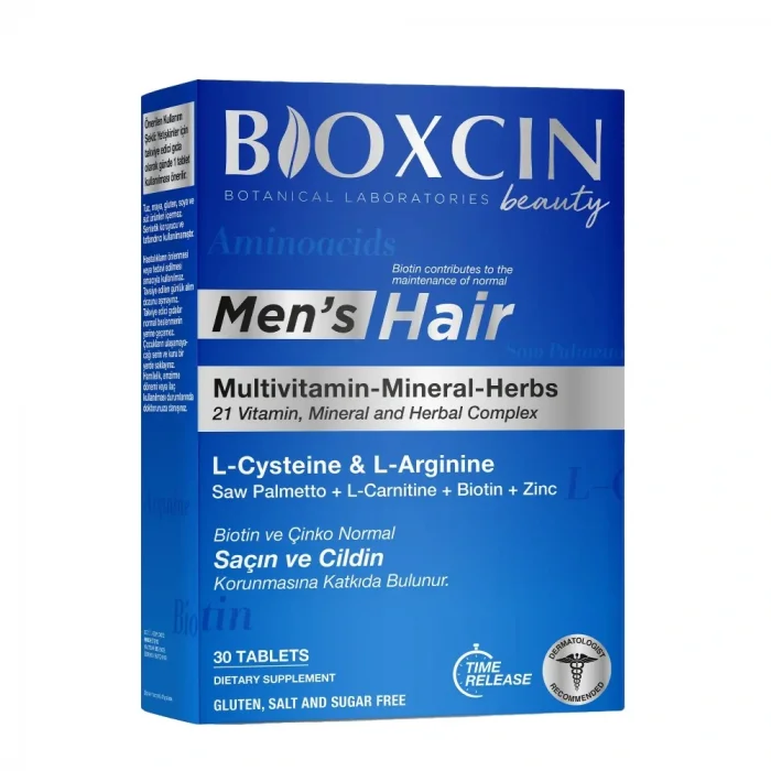 Bioxcin Mens Hair 30 Tablet