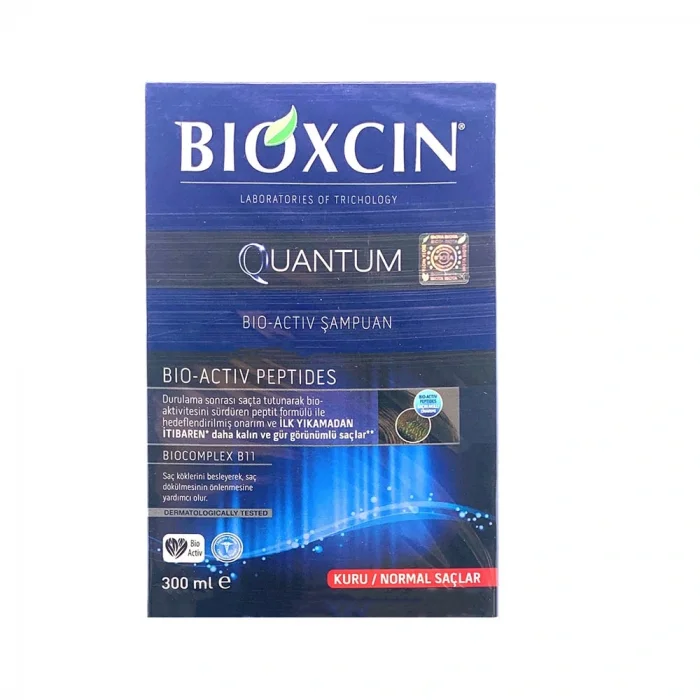 Bioxcin Quantum Kuru  Normal Saçlar İçin Şampuan 300 ml