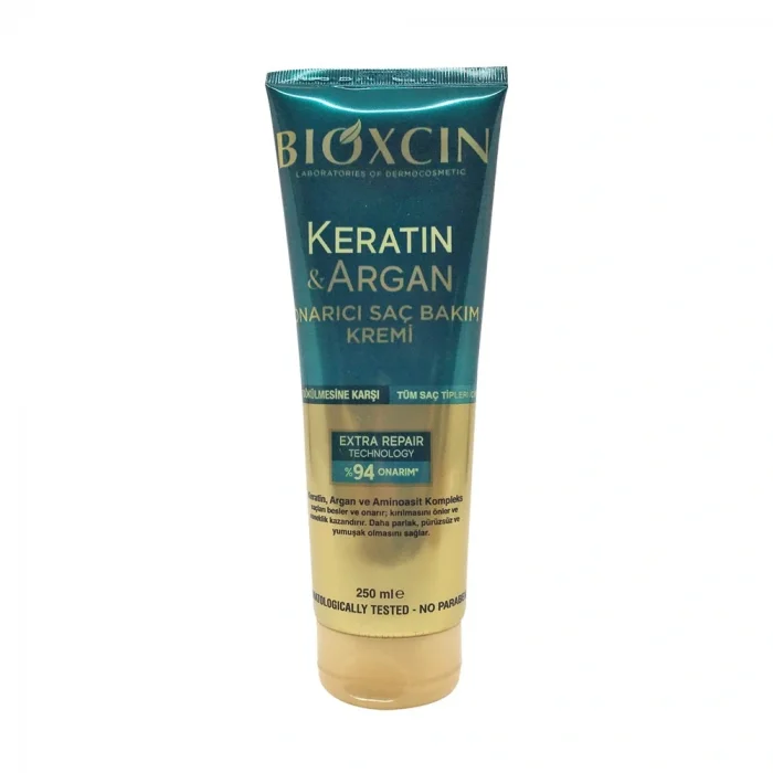 Bioxcin Saç Bakım Kremi Onarıcı Keratin  Argan 250 ml