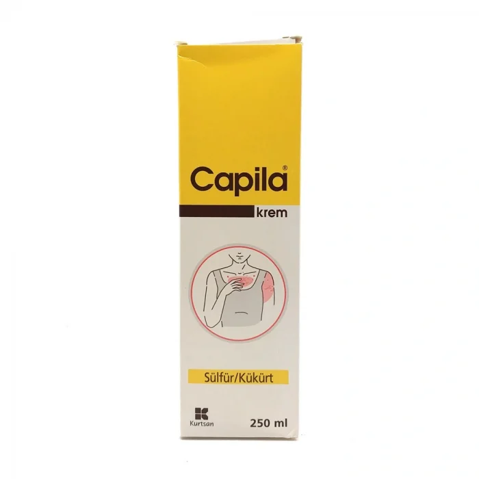 Capila Krem Sülfür Kükürt 250 ml