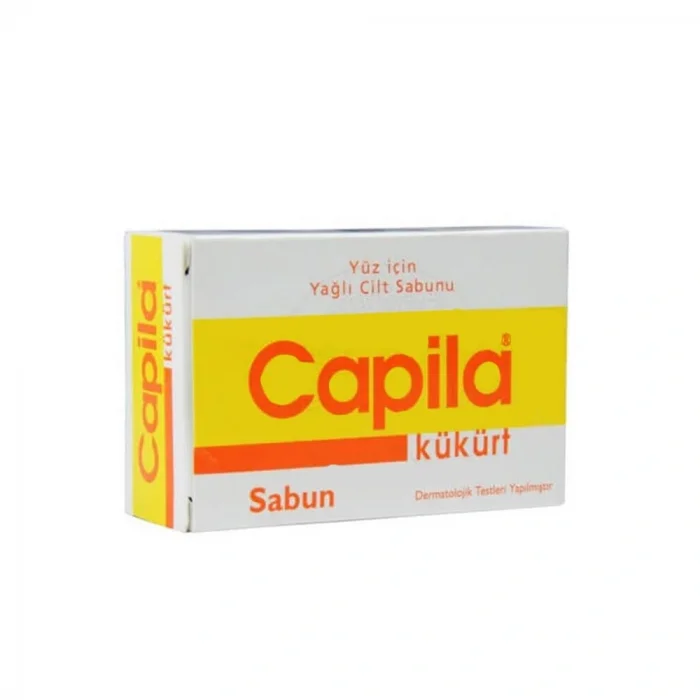 Capila Kükürtlü Sabun 90 gr
